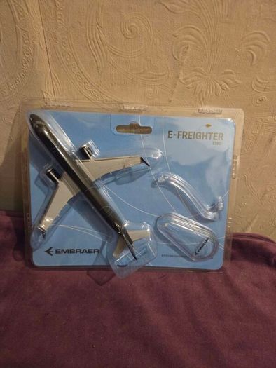 Brand New Embraer E-Freighter E190 Scale Model