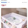 Baby Changing and bath with free baby 3-1 rocker Image 6