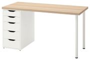 Ikea Lagkapten / Alex Desk, White