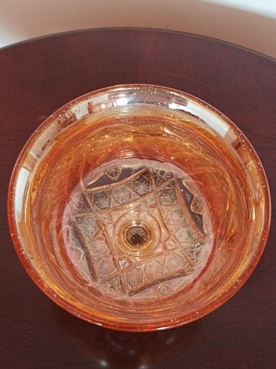 Vintage Carnival glass . Price from 25 euro.
