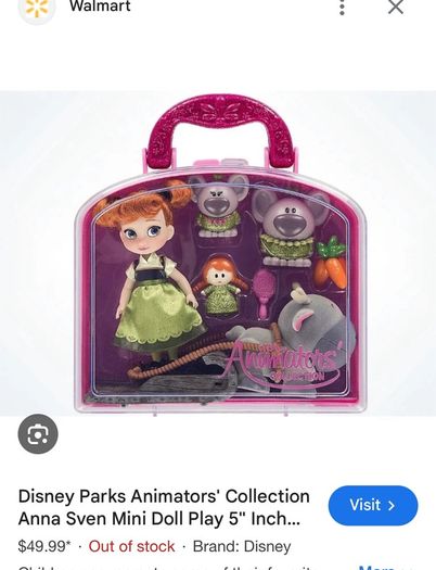 Disney Parks Animators Anna