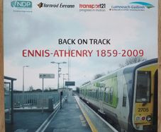 Irish Rail CIE "Back On Track" Ennis Athenry 2009