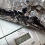 XL Druzy Sphalerite Tower 2.07kg Statement Crystal Specimen Image 4