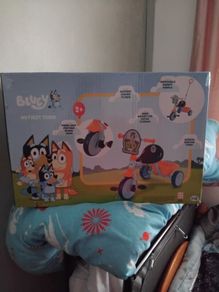 bluey trike .