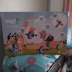 bluey trike .