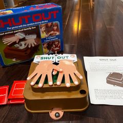 Shut Out Vintage Spears Game, Rare