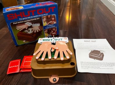 Shut Out Vintage Spears Game, Rare