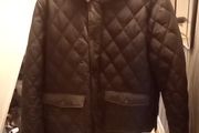 mens quilted  jacket