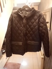 mens quilted  jacket