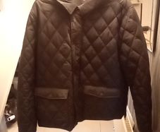 mens quilted  jacket