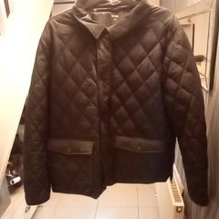 mens quilted  jacket