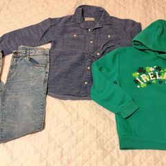 Boy's Clothes Bundle . Age 7