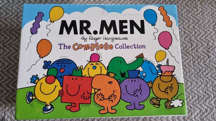 Mr Men book collection