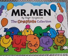 Mr Men book collection