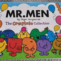 Mr Men book collection