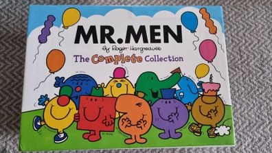 Mr Men book collection
