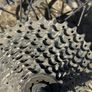 Rear & Front wheels of bicycle Image 4