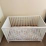 Cot with mattress Image 2