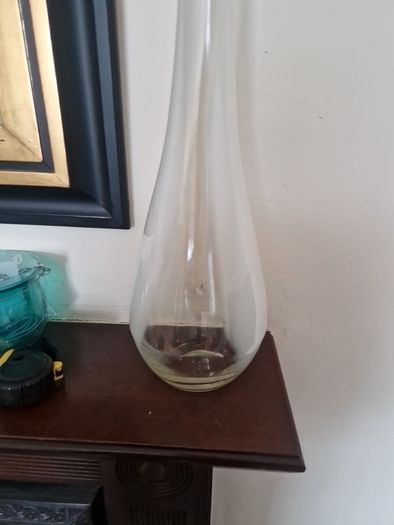 glass vase