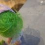 Lime Chiffon Friend with Parrot Parfait pet but complete outfit HTF AGC Kenner A.G.C same era as MLP G1 My Little Pony Image 9