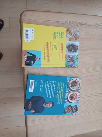 Cookery books