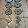 Strengthmax Ultra Thin Steel Olympic Weights!!! Image 2