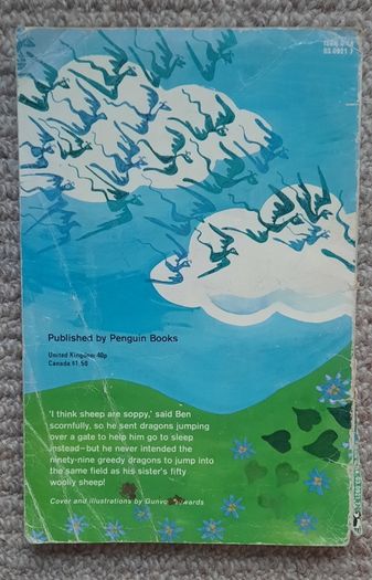 Vintage Children's book 'Ninety Nine Dragons' by Barbara Sleigh