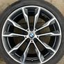 Genuine BMW Style 699M 20" Alloys & Tyres - Like New Image 7
