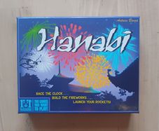 Hanabi Cooperative Family Strategy Card Game R&R Games English Edition