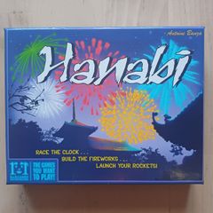 Hanabi Cooperative Family Strategy Card Game R&R Games English Edition