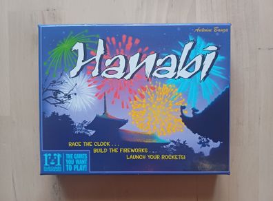 Hanabi Cooperative Family Strategy Card Game R&R Games English Edition