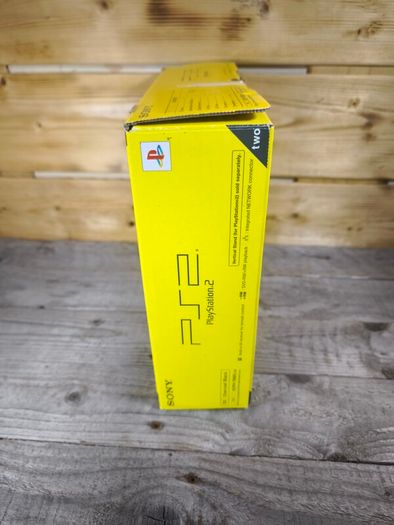 playstation 2 slim scph-70003 original box,manuals VGC
