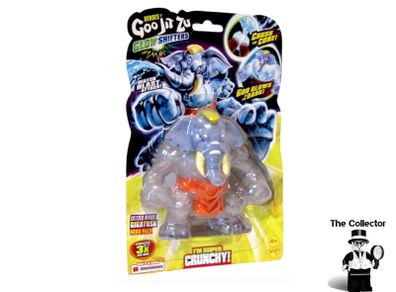 Heroes of Goo Jit Zu Gigatusk Figure Ultra Rare Hero Pack Glow Shifters Figure Brand New Sealed Rare Hard To Find