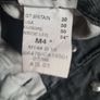 Pepe jeans regular straight black denim jeans Size W 30 L 34 button fly A1 Image 8