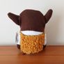 Soft toy Scandinavian-style Viking warrior gnome plush doll hand made   Height 24cm Image 3