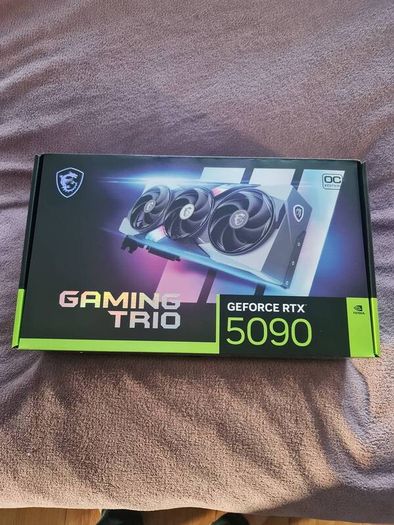 Msi Rtx 5090 Gaming Trio Oc