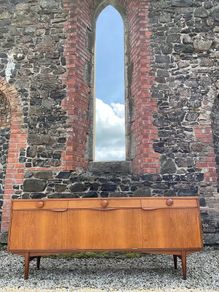 Teak sideboard mid century vintage Danish
