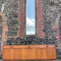 Teak sideboard mid century vintage Danish