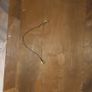 Vintage brass framed mirror circa 1950's Image 4