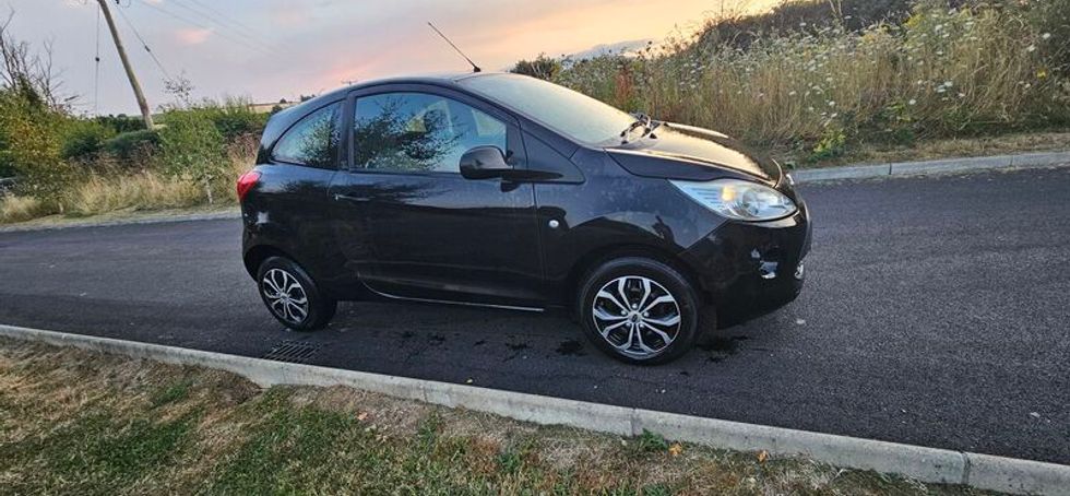 2010 Ford Ka