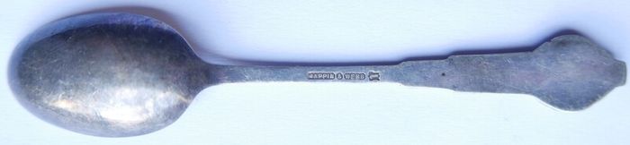 Vintage 1935 Silver Plated Spoon