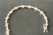 silver bracelet