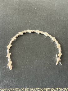 silver bracelet
