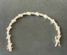 silver bracelet