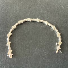 silver bracelet