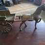 Brass Horse and cart Image 3