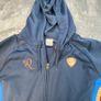 Nike Ronaldinho R10 2007/2008 Blue Football Hooded Jacket Nike XL Image 6