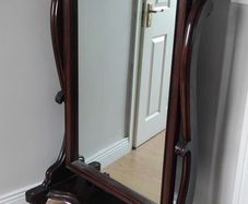 antique style mirror