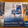 Various Leinster SFC match programmes. Image 2