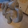 stone elephant ornament Image 4